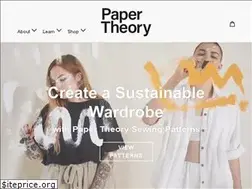Sites similar to papertheorypatterns.com