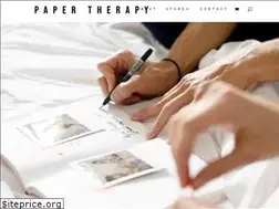 Sites similar to papertherapy.co