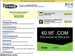 Sites similar to paperthickwalls.com