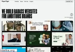 Sites similar to papertiger.com