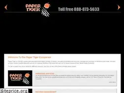 Sites similar to papertigershredding.com