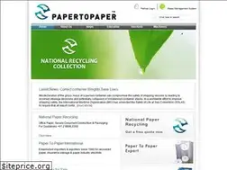 Sites similar to papertopaper.com.au
