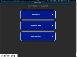Sites similar to papertopics.com