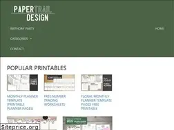 Sites similar to papertraildesign.com