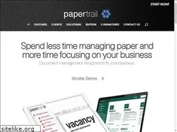 Sites similar to papertrailnz.com