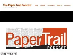 Sites similar to papertrailpod.com