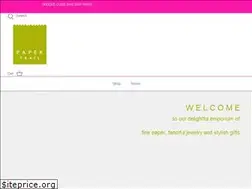 Sites similar to papertrailrhinebeck.com