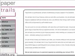 Sites similar to papertrails.co.za