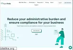 Sites similar to papertrails.com