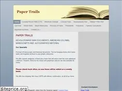 Sites similar to papertrails.us