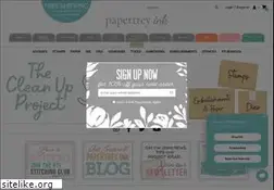 Sites similar to papertreyink.com