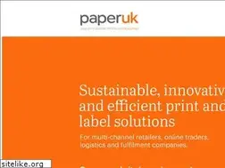 Sites similar to paperuk.com