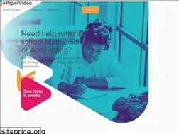 Sites similar to papervideo.co.za