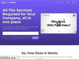 Sites similar to papervideo.com