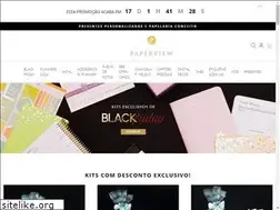 Sites similar to paperview.com.br