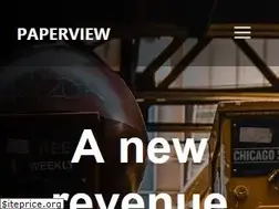 Sites similar to paperview.net
