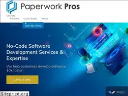 Sites similar to paperworkpros.com