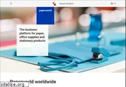 Sites similar to paperworld.messefrankfurt.com