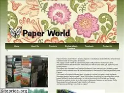 Sites similar to paperworldsa.com