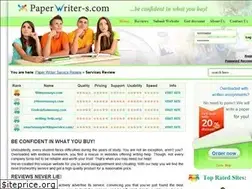 Sites similar to paperwriter-s.com