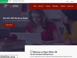 Sites similar to paperwriter.co.uk