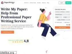 Sites similar to paperwriter.com