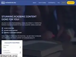 Sites similar to paperwriter.org