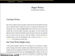 Sites similar to paperwriter.top