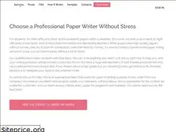 Sites similar to paperwriter4me.com