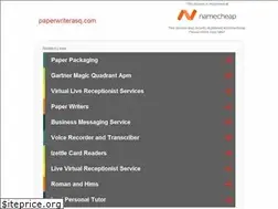 Sites similar to paperwriterasq.com