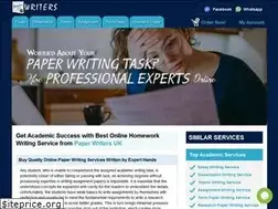 Sites similar to paperwriters.co.uk