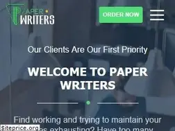 Sites similar to paperwriters.org