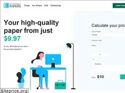 Sites similar to paperwriting.info