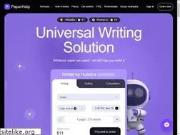Sites similar to paperwriting.org