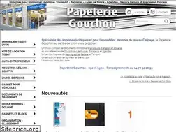 Sites similar to papeterie-gouchon.com