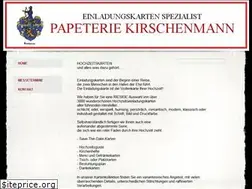 Sites similar to papeterie-kirschenmann.de