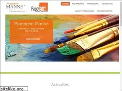 Sites similar to papeterie-manne.be