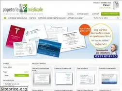 Sites similar to papeterie-medicale.com