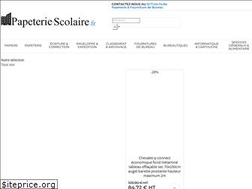 Sites similar to papeterie-scolaire.fr