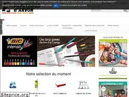Sites similar to papeteries-d-arvor.fr