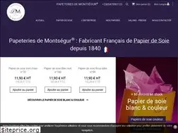 Sites similar to papeteries-montsegur.com