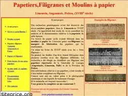 Sites similar to papetiers-filigranes.eu