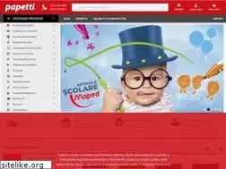 Sites similar to papetti.ro