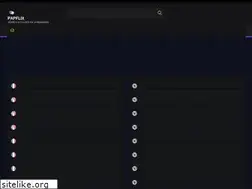 Sites similar to papflix.com