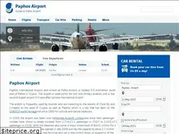 Sites similar to paphos-airport.com