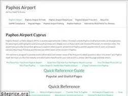 Sites similar to paphosairport.co.uk