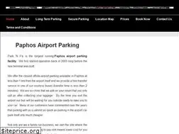 Sites similar to paphosairportparking.com