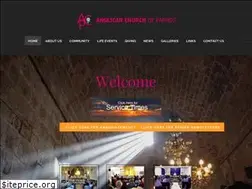 Sites similar to paphosanglicanchurch.org