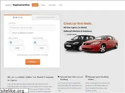 Sites similar to paphoscarhire.com