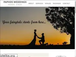 Sites similar to paphosweddingsmadeeasy.com